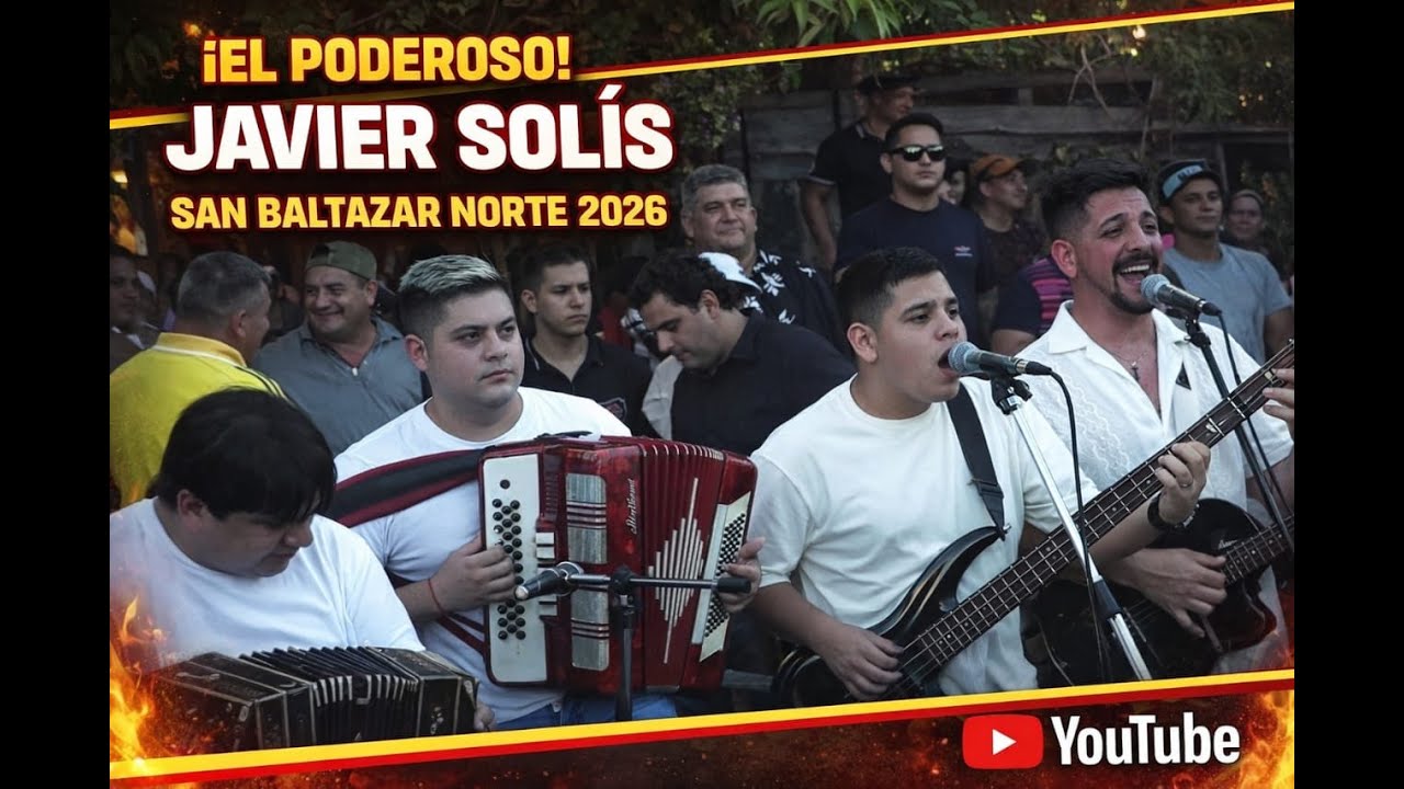 El Poderoso Javier Solís en San Baltazar Norte 2026 | Concepción del Yaguareté Corá | Info Digital