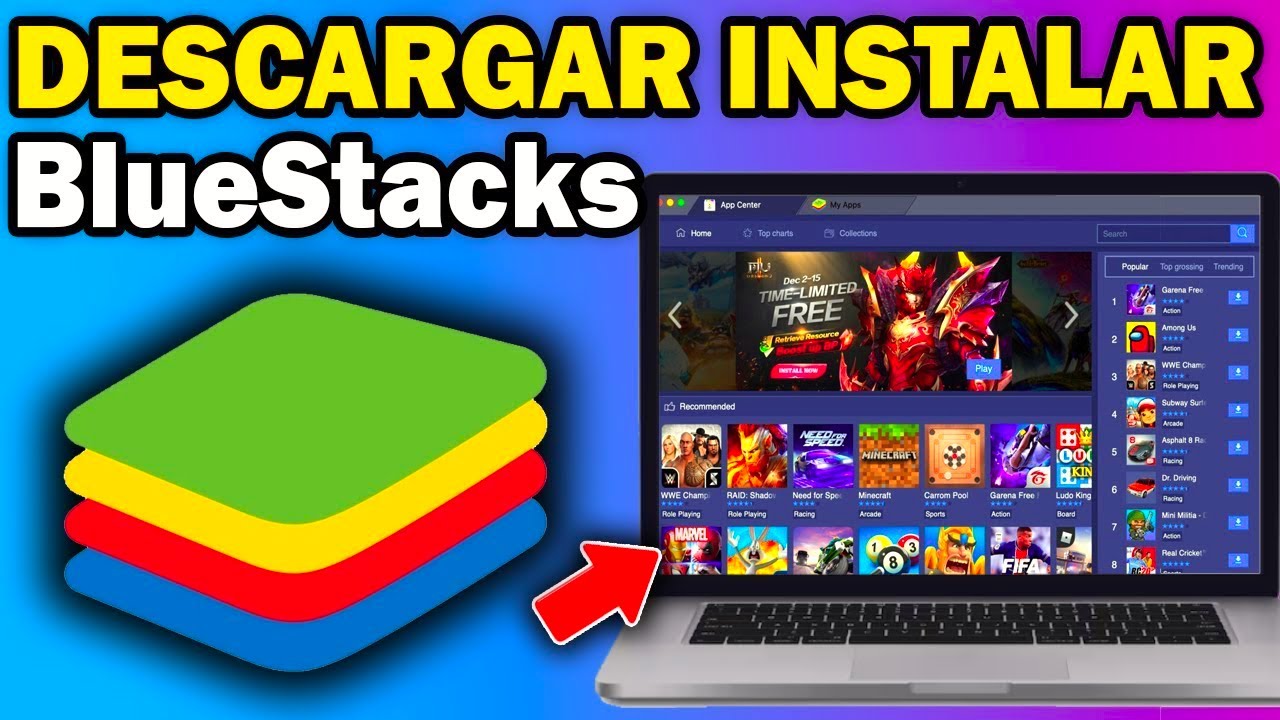 Cómo Descargar e Instalar BlueStacks en PC 📱 | Mejor Emulador Android 2026
