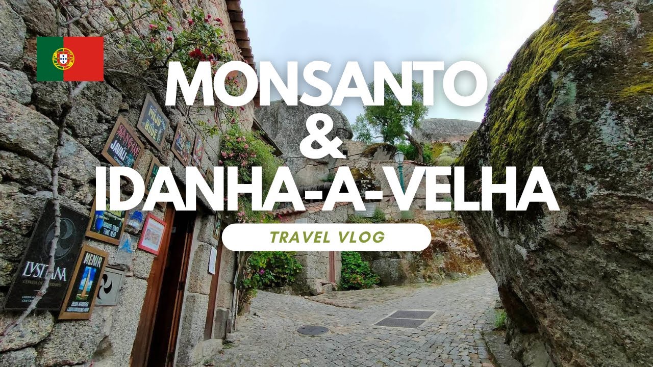 Monsanto & Idanha-A-Velha | Walking Tour | Portugal