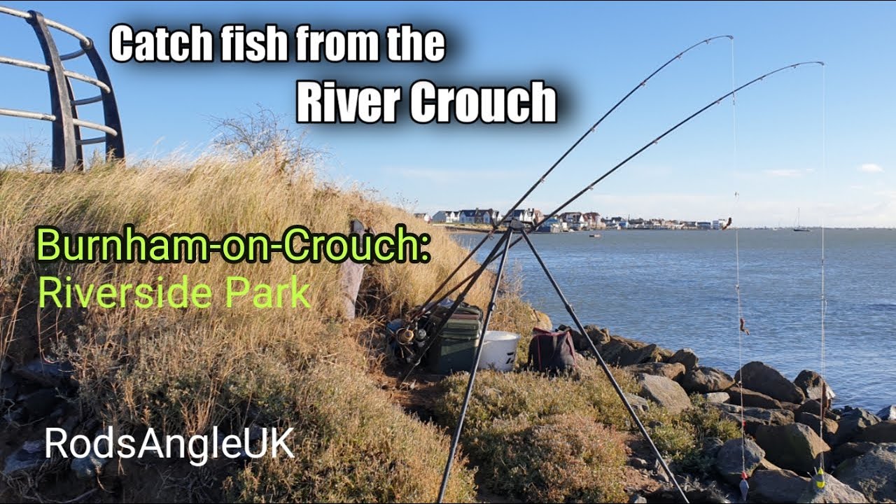 Catch Fish from the River Crouch: BURNHAM-ON-CROUCH - Riverside Park