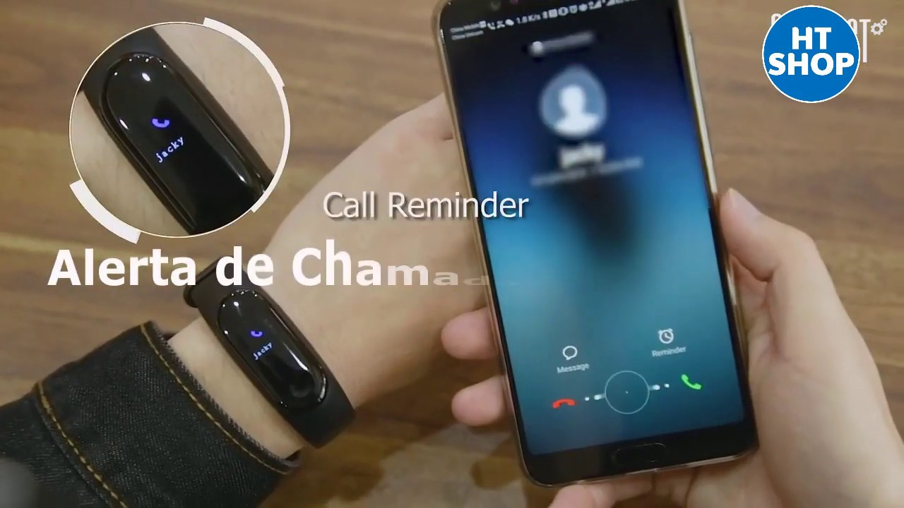 Conhe&ccedil;a a Smartband M3