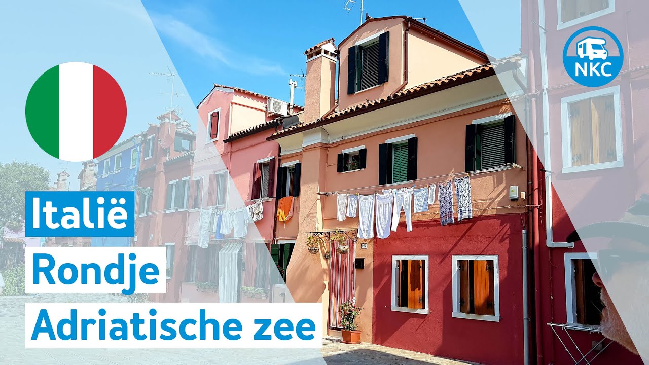 Itali&euml; - Rondje Adriatische Zee