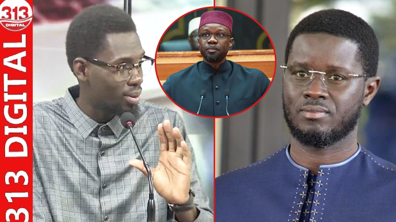 La nouvelle inattendu tombe pour Diomaye Faye, Daouda Djigal dévoile les anecdotes de ses propos «da