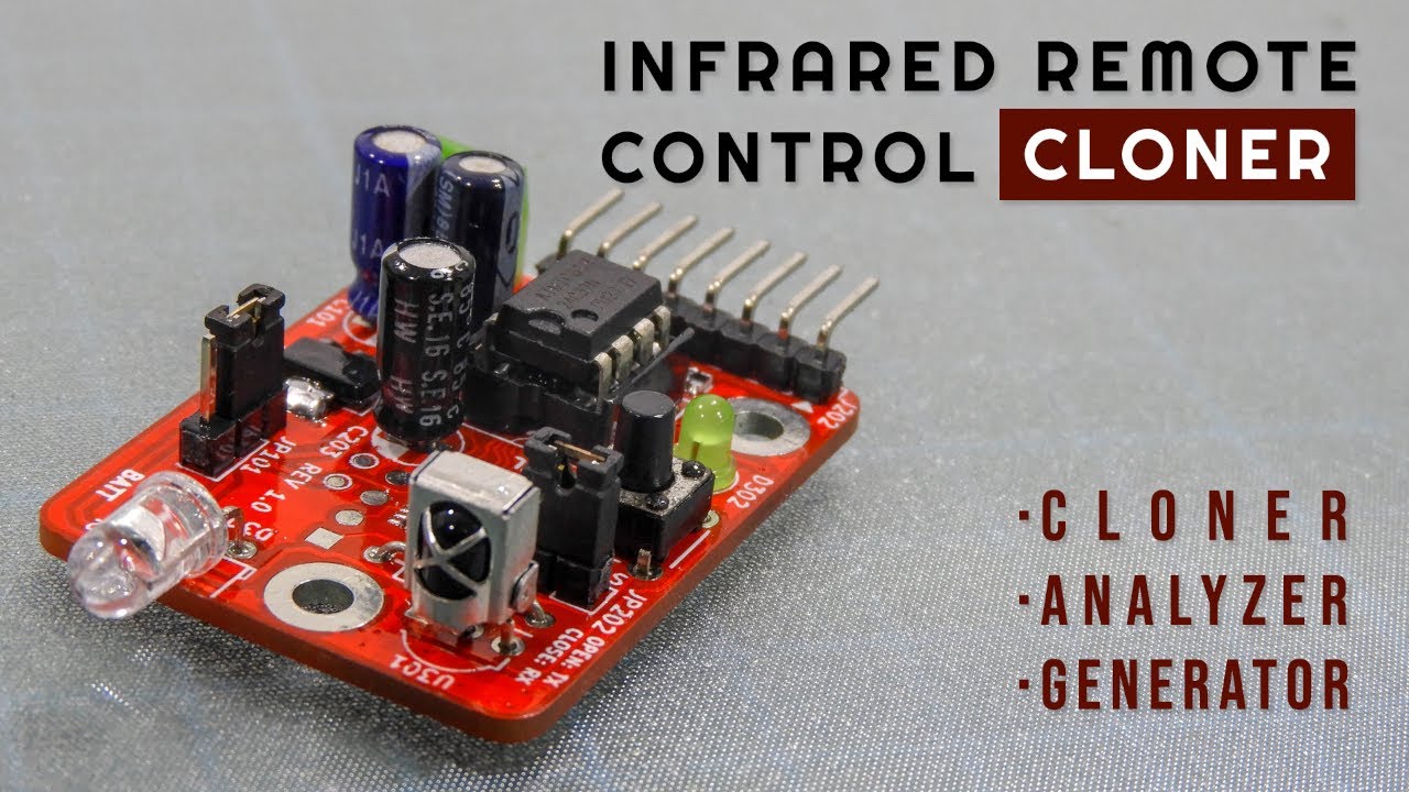 Infrared Remote Control Cloner