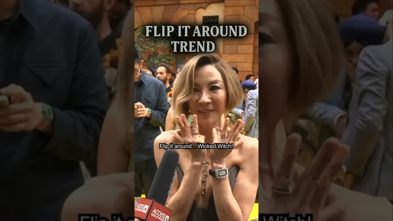 MM Flip It Around: тренд на злую ведьму захватывает 2025 год