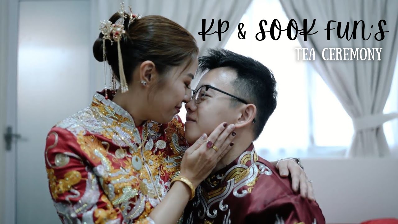 KP & Sook Fun's Tea Ceemony - Petaling Jaya