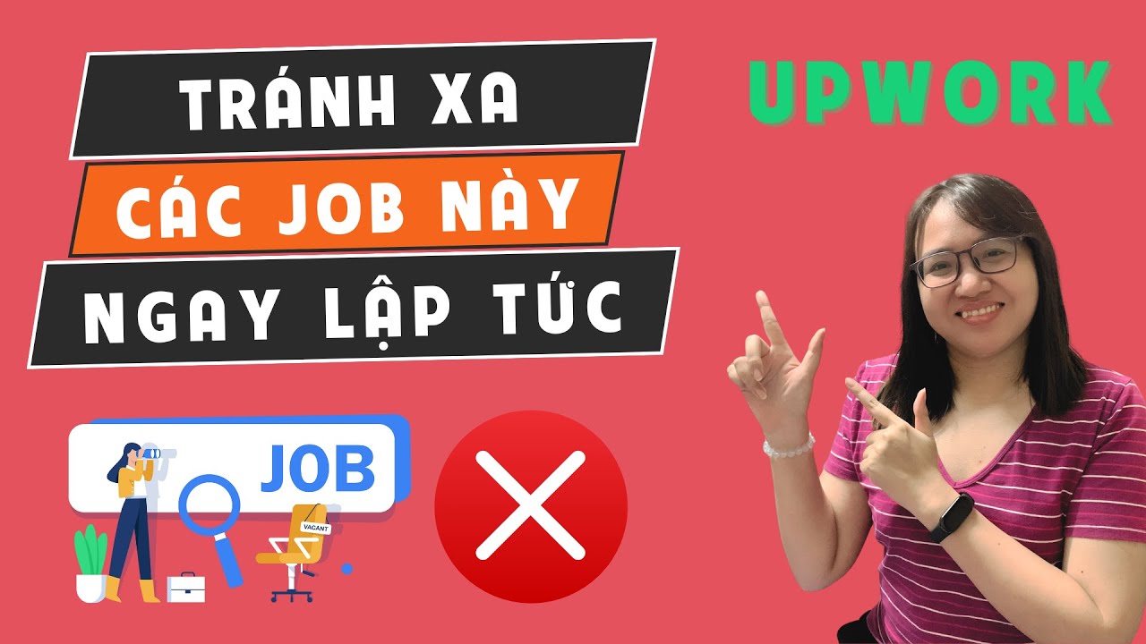 #42 UPWORK | Người Mới Tránh Ngay Những JOB Này Ngay Lập Tức | Thuythietke