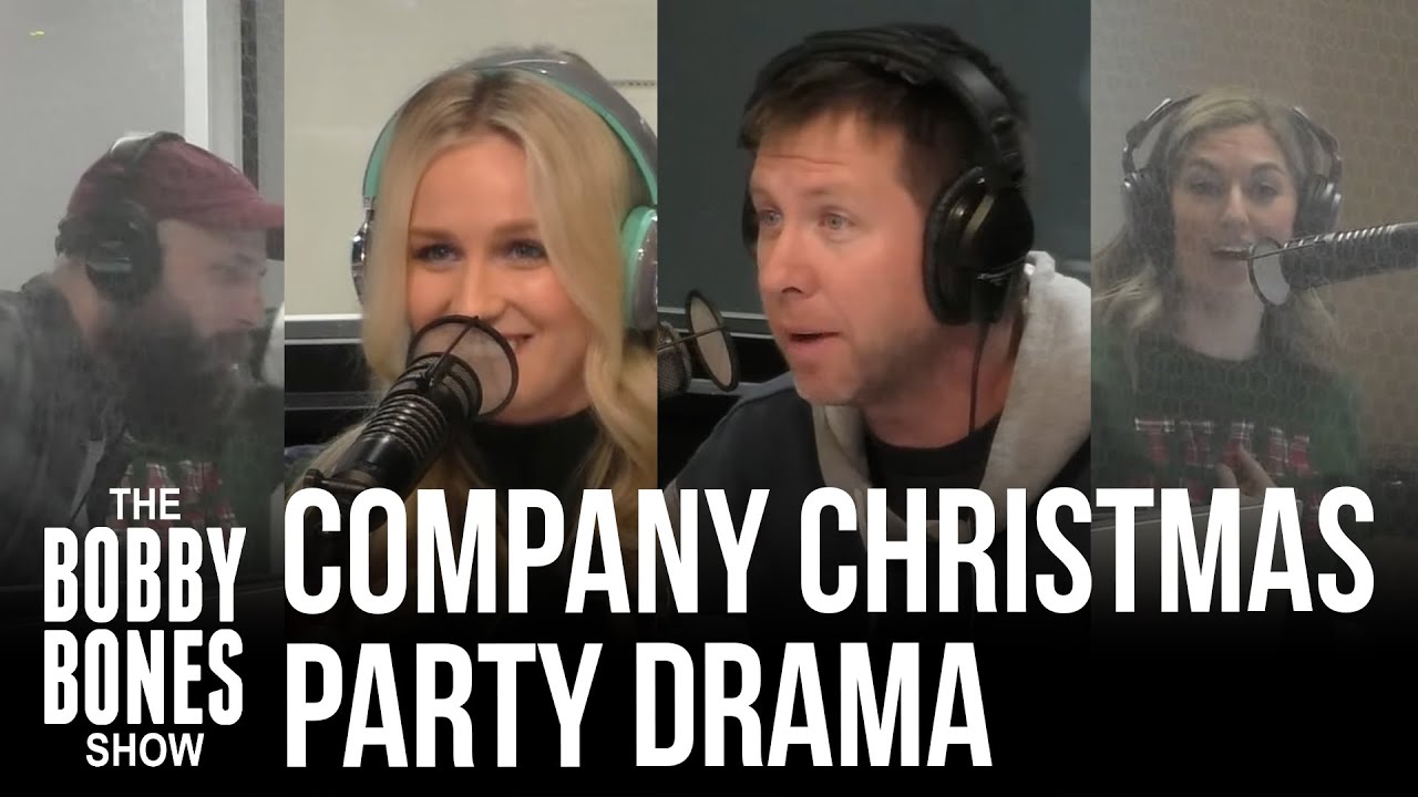 There Was Some Awkward Drama at Our Company Christmas Party