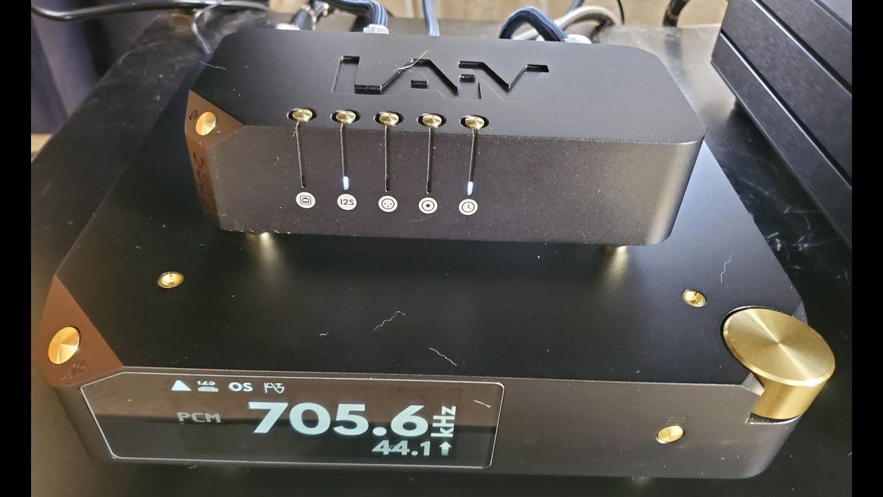 LAIV uDDC DAC Reclocker. Is it worth the money?  Rob's review