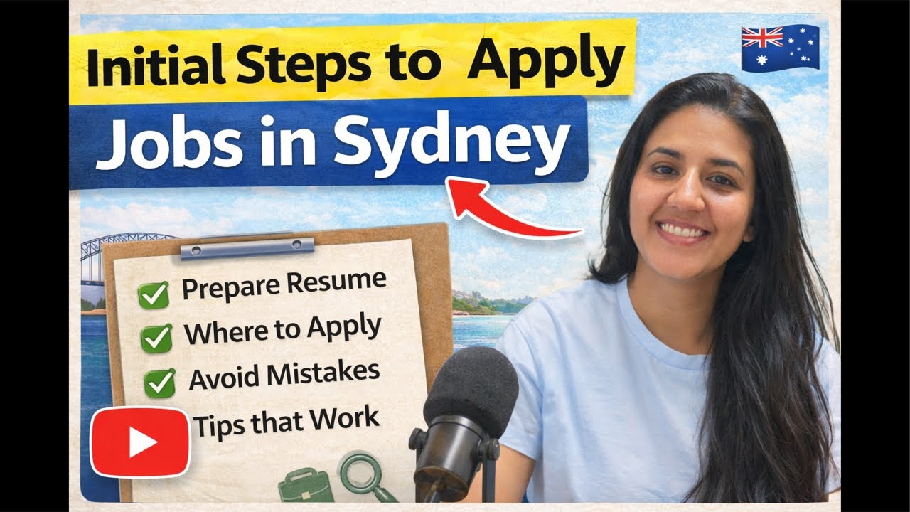 Tips, do’s and Don’t for making initial life easier #sydneyaustralia #jobs #students 