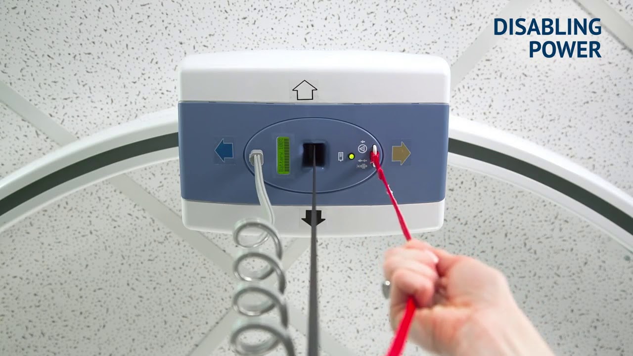 Handicare Ceiling Lifts: C-Series