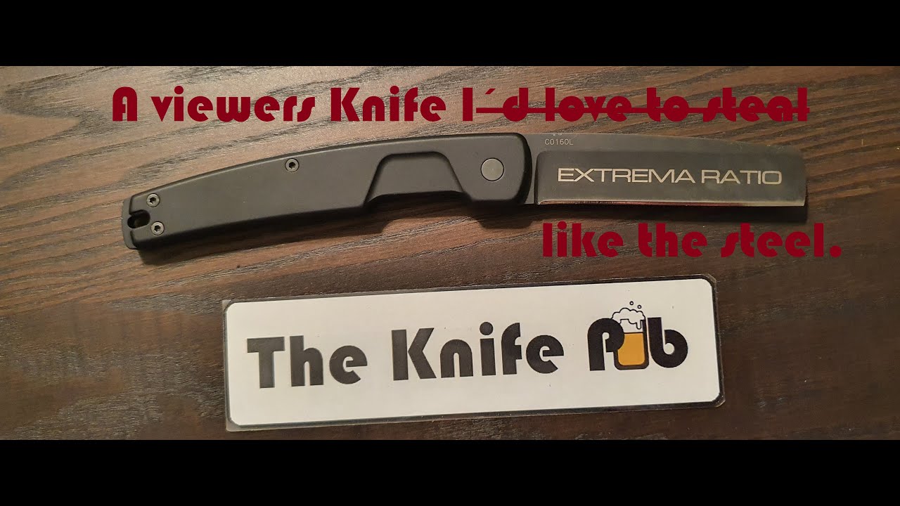 EXTREMA RATIO T-Razor Review