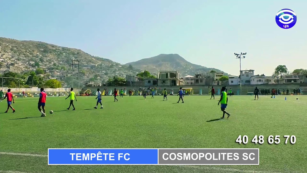 SÉANCE D'ENTRAÎNEMENT TEMPÈTE FC & COSMOPOLITES SC | PARC LEVELT DE SAINT MARC
