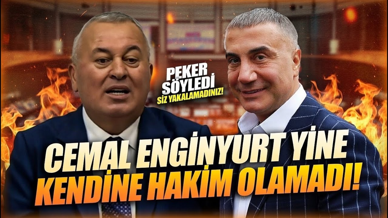 Cemal Enginyurt yine sinirlerine hakim olamadı! 🚨 