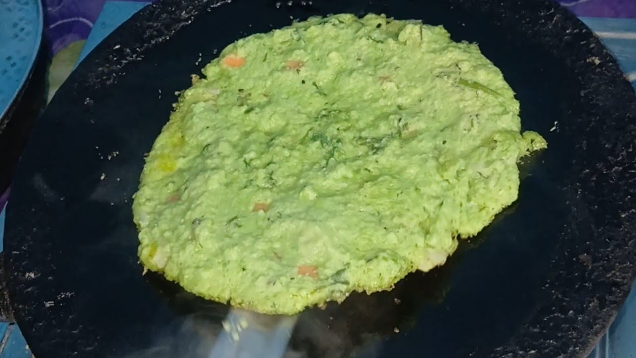 Thand k mausam mein garma garam green matar k paratha recipe ek dum maajedaar 