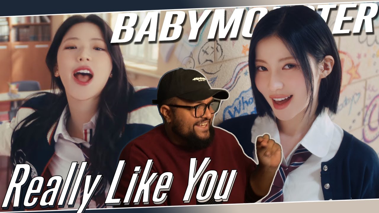 BABYMONSTER 'Really Like You' MV REACTION | All These Moments 🥹
