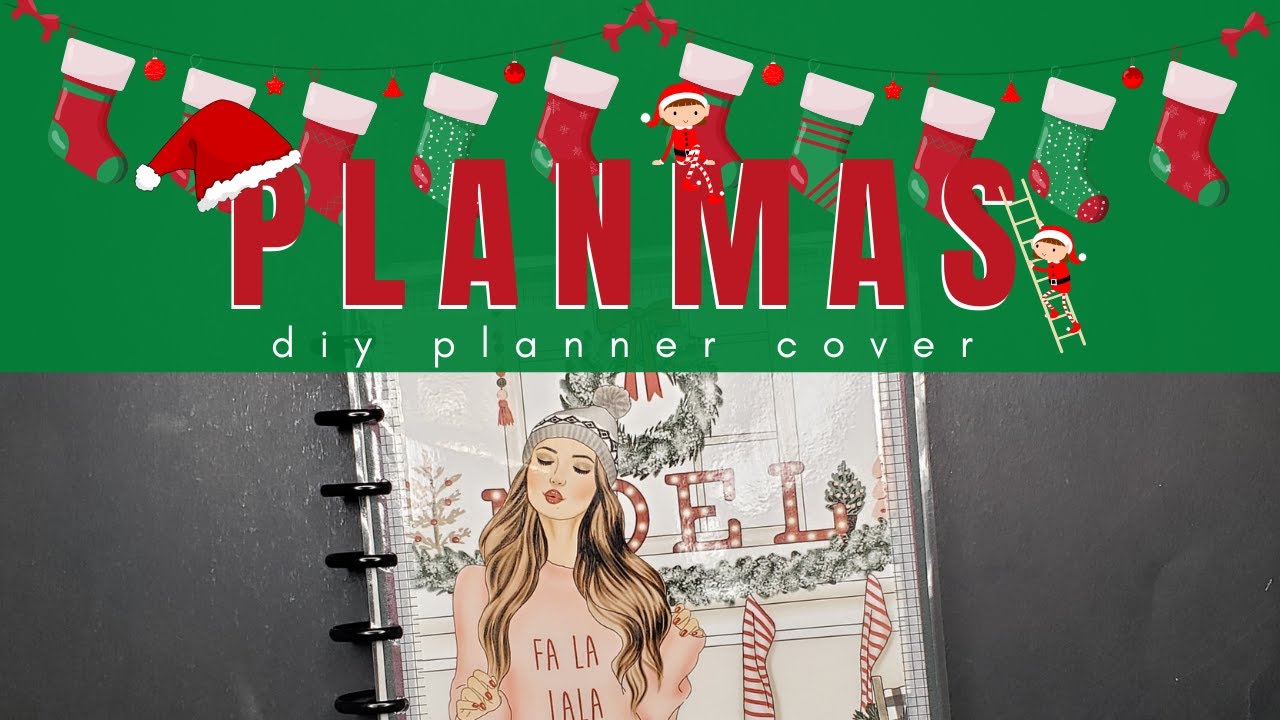 PLANMAS | HOW TO MAKE A PLANNER COVER WITHOUT A LAMINATING MACHINE