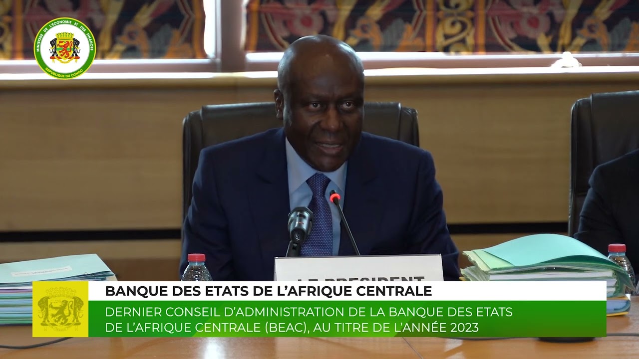 Conseil d’administration de la BEAC