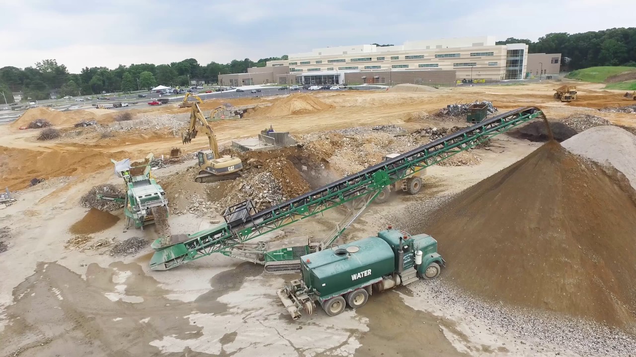 Severna Park High School Crushing Operation