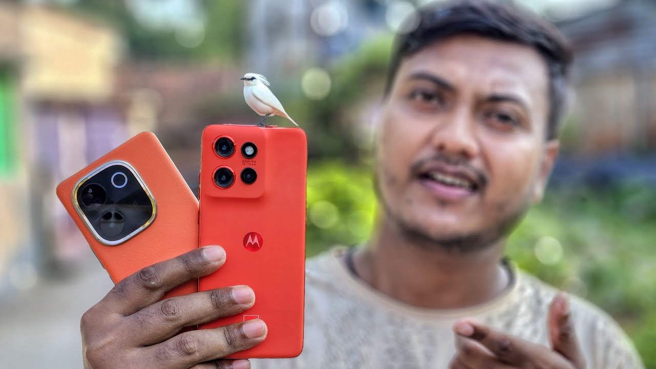 Moto Edge 50 Neo vs Vivo T3 Pro Camera Test - Wow 🤯