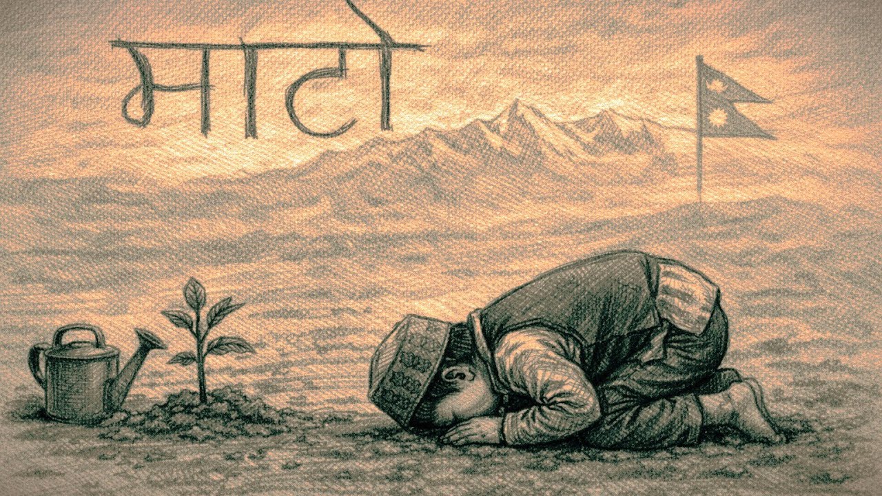 Dhun Manchhe - माटो | Mato Song | New Official Lyrical Video 