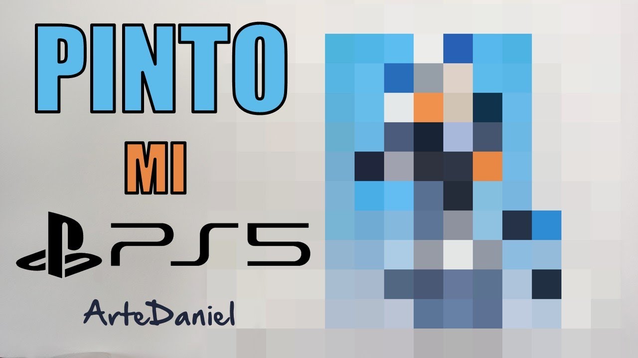PINTO UNA PS5 - ArteDaniel