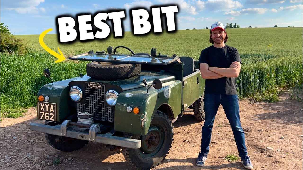 MY LAND ROVER SERIES 1 - THE BEST SUMMER CAR?