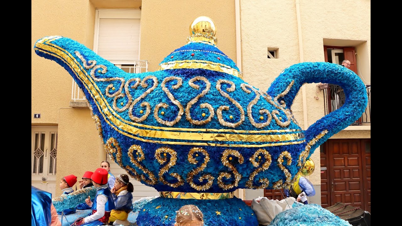 Carnaval &agrave; Maureillas Las Illas