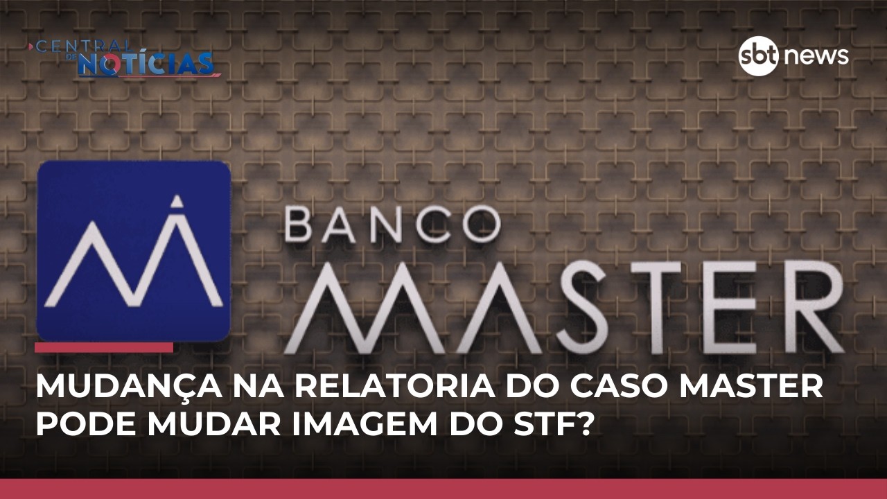 Mudança na relatoria do caso Master pode não limpar imagem negativa do STF | #CentraldeNotícias