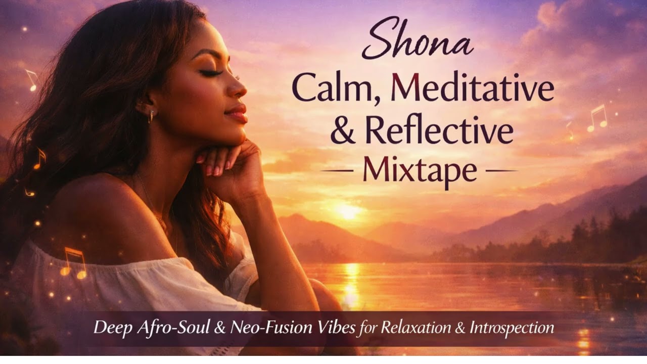 SHONA CALM, MEDITATIVE & REFLECTIVE MIXTAPE 🌅 | Lyrics Inspired by Oliver Mtukudzi &Thomas Mapfumo