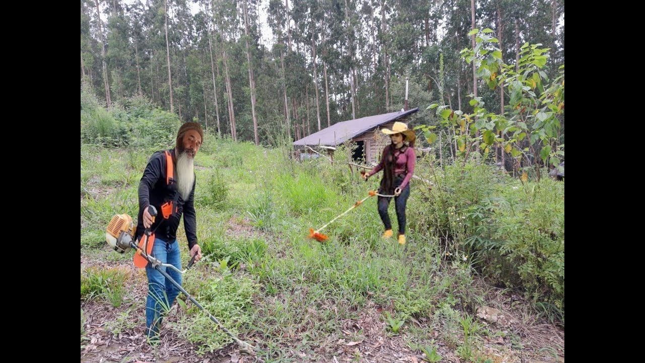 Desta vez saímos  todos picados