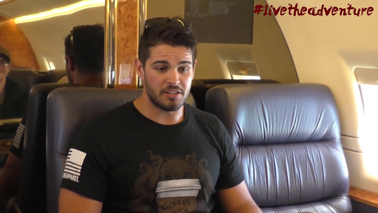 Daniel Rengering - Airplane Shenanigans What We Do When The Job is Done