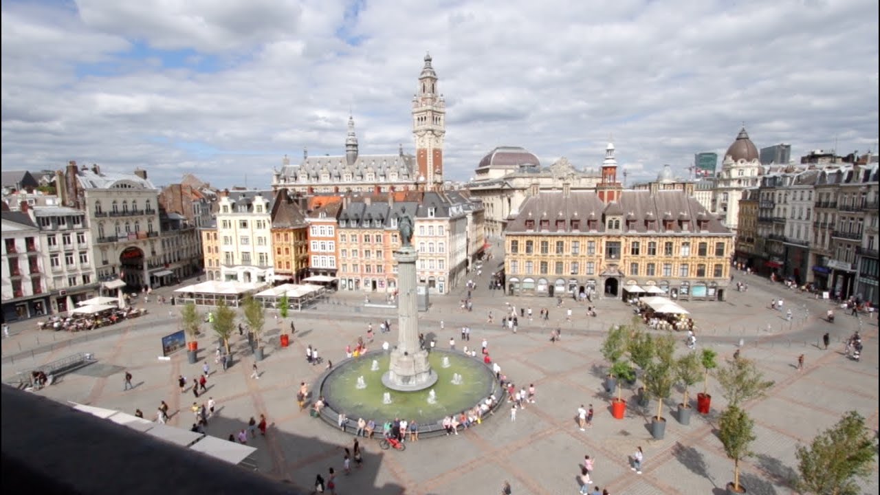 A city trip in Lille, France