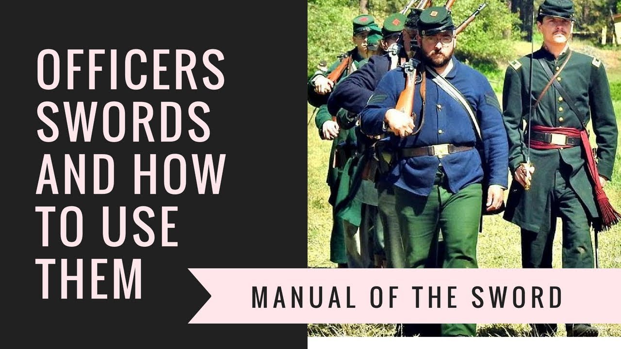 Civil War Manual of the Sword