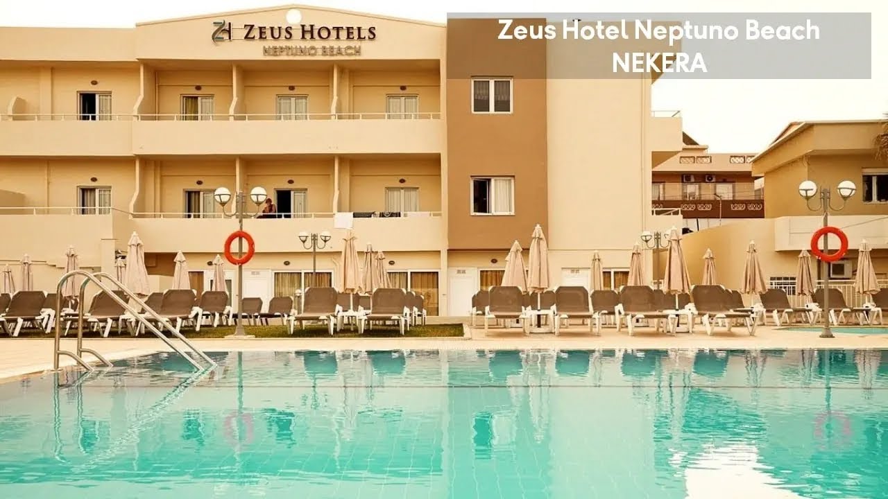 Zeus Neptuno Beach **** Kreta