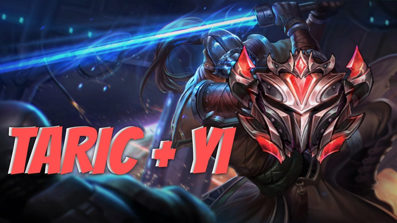 Taric + Yi | EUW Grandmaster