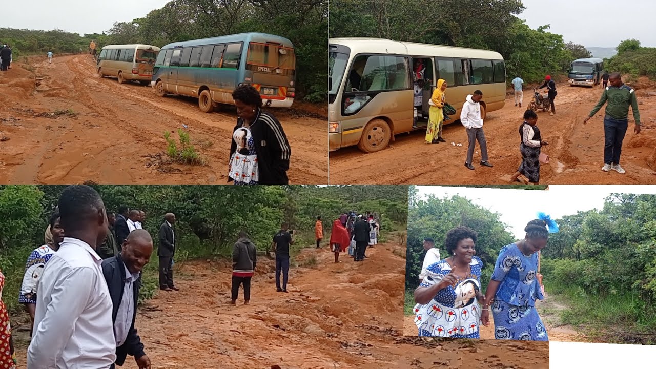#SAFARI YA MATUMINI YA UINJILISHAJI MISA KUMPONGEZA PADRE MFILINGE C.PP.S,  KIJIJINI KWAO UFYAMBE.