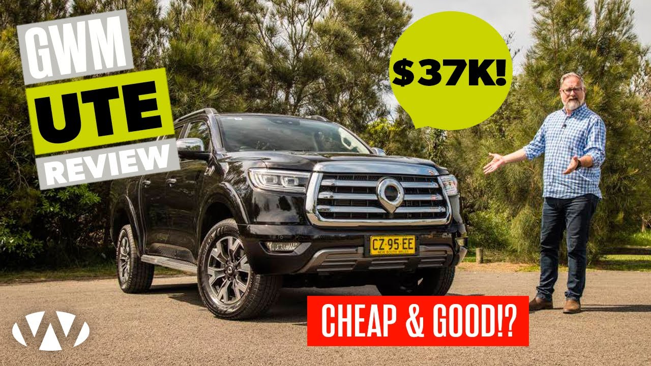 GWM Ute Cannon-L review | Wheels Australia