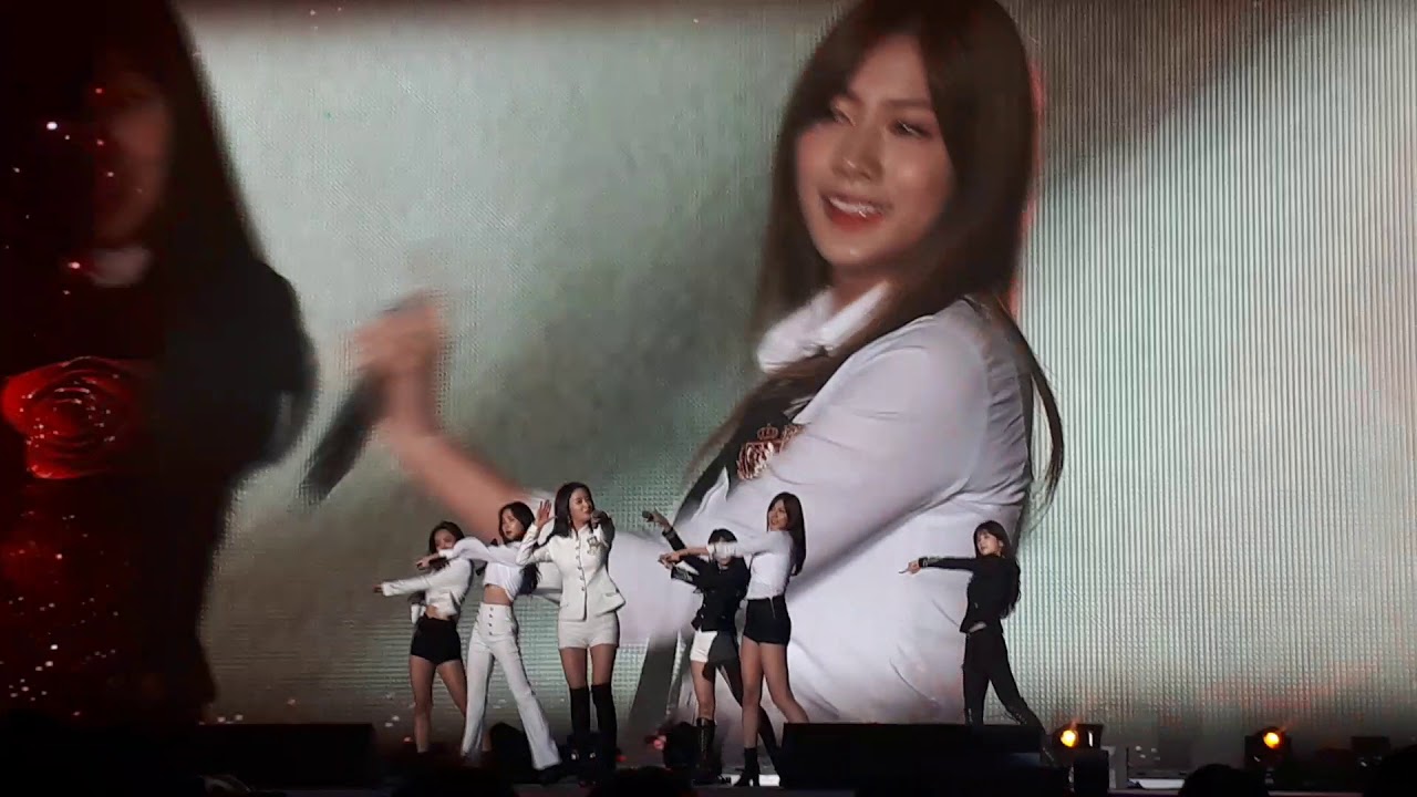 181010 중앙대 100주년 에이핑크(Apink) '1도 없어'(I'm so sick)