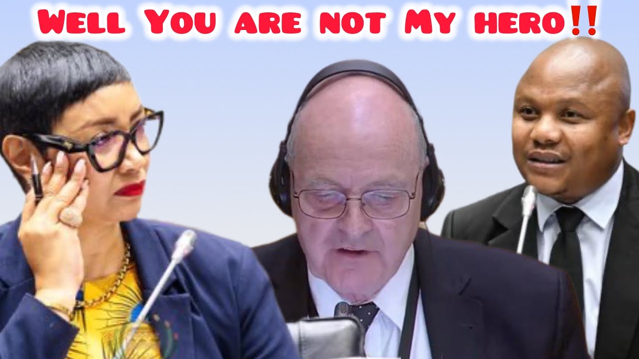 WATCH | Tense moment as James, Nqola press O’Sullivan over “crooks” comment