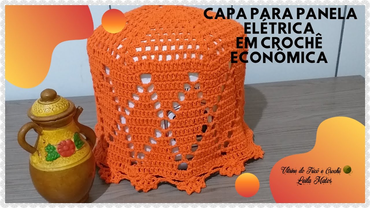 Capa para panela Elétrica em crochê