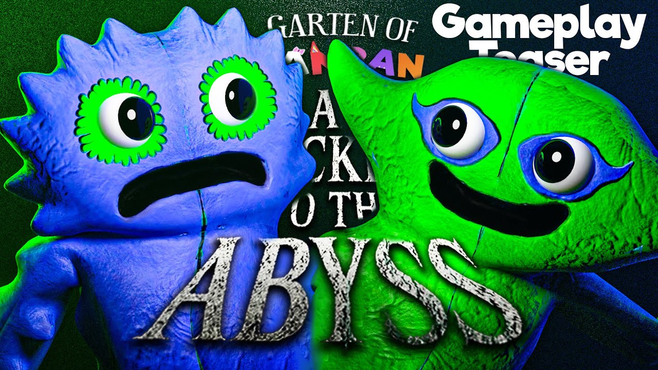 Garten of Banban 9 - Gameplay Teaser