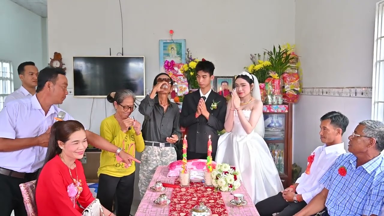 Lễ Vu Qui Huyền Trân & Quốc Kiệt 22/02/2026 Phần 2