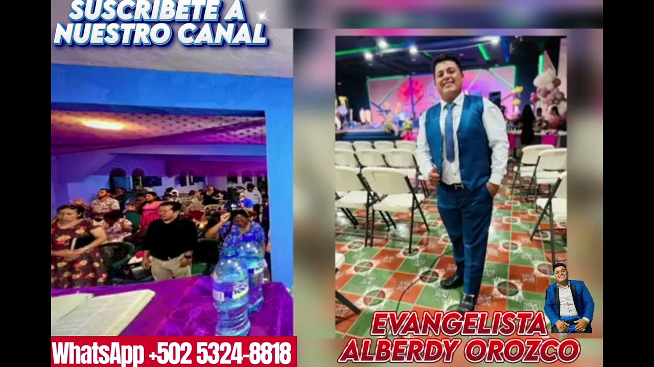 EVANGELISTA ALBERDY OROZCO // CUANDO DIOS CAMBIA NUESTROS PLANES