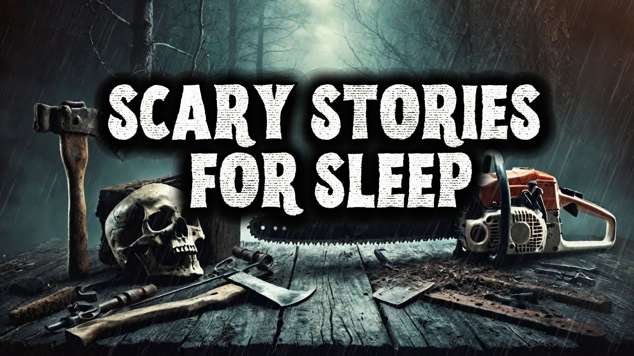 True Scary Stories Told In The Rain | No Ads | Fall Asleep Quickly | Black Screen Vol.278
