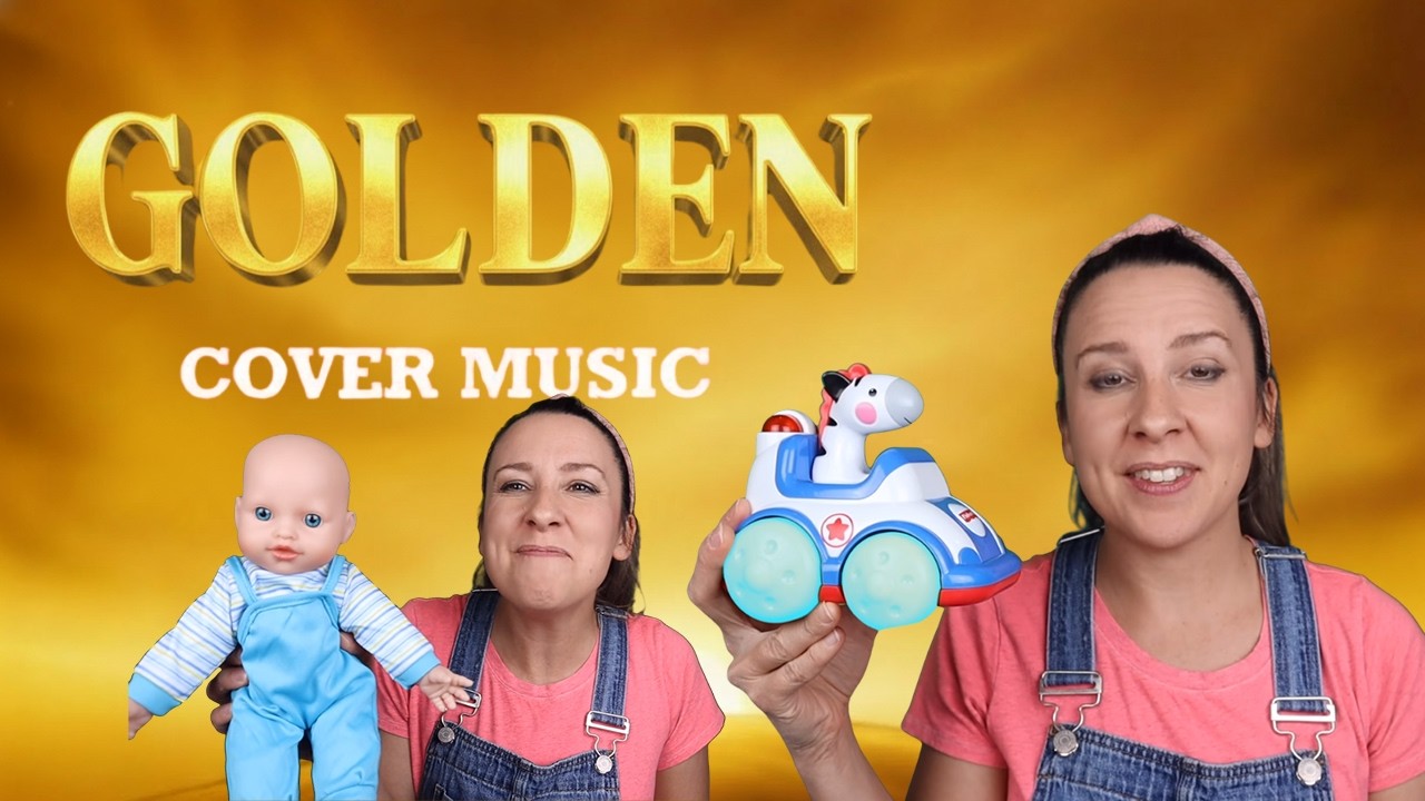 GOLDEN x [LAUGH & LEARN] Ms Rachel Learn To Talk with Ms Rachel (Official Music Cover)