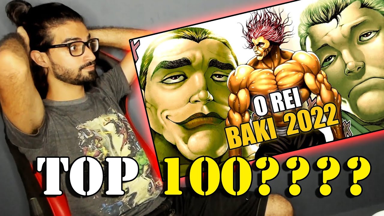 REACT - TOP 100 MAIS FORTES DE BAKI ( 2022 )