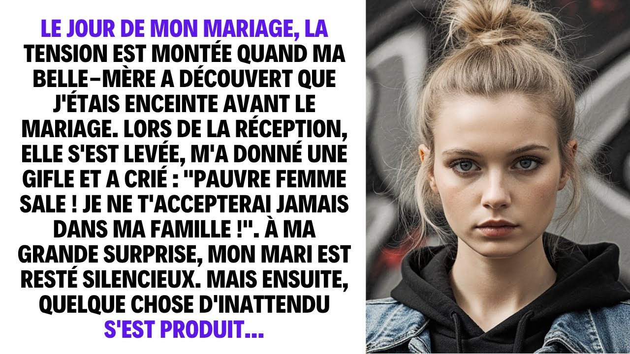 LE JOUR DE MON MARIAGE, LA TENSION EST MONTÉE QUAND MA BELLE-MÈRE A DÉCOUVERT QUE J'ÉTAIS ENCEINTE..