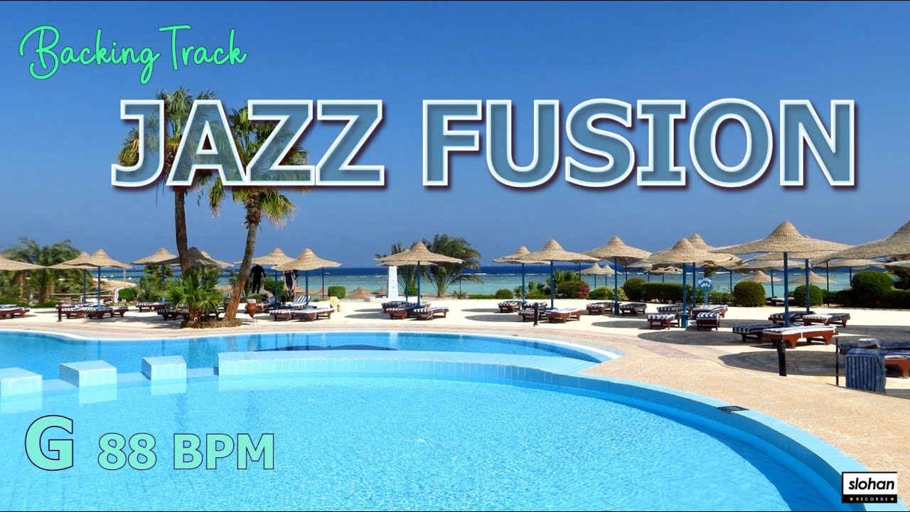 JAZZ FUSION ／Backing Track (G 88 BPM)