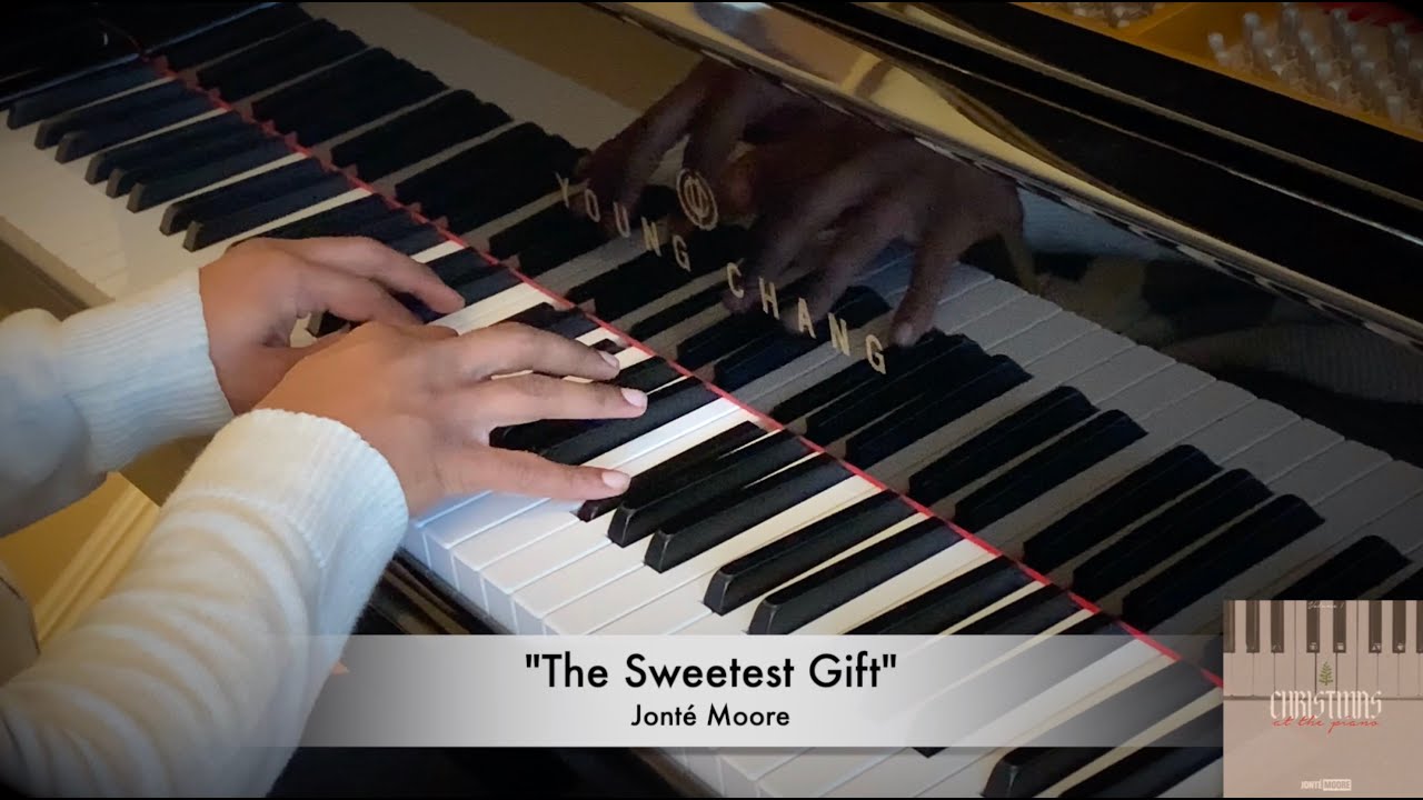 The Sweetest Gift (Official Video) | Performed by Jonté Moore | Written by Craig Aven